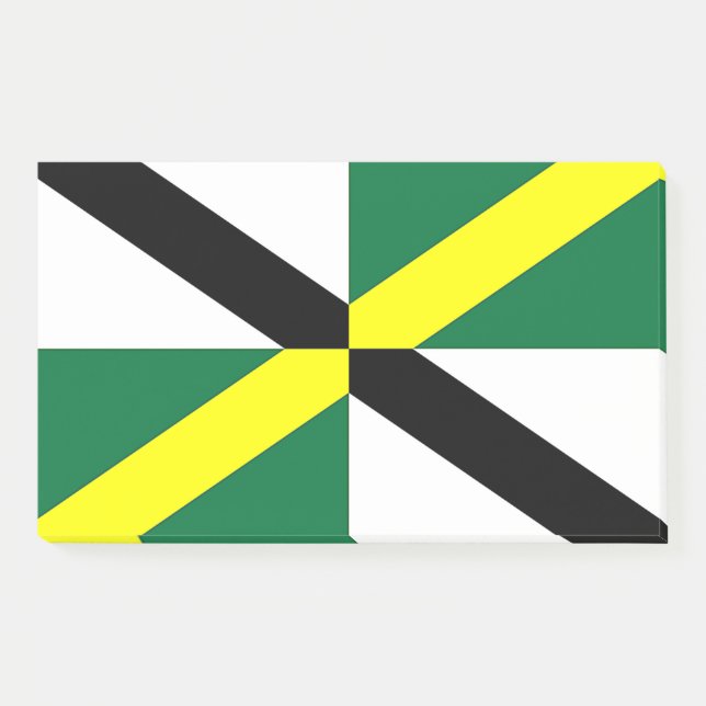 Post-it® Post-it Notes avec le drapeau de Monterey, USA (Devant)