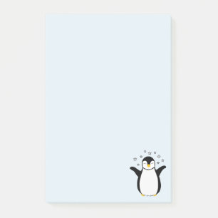 Post-it® Post-it Notes avec un mignon bébé pingouin