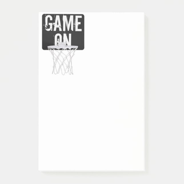Post-it® Post-it-Notes-Basketball (Devant)