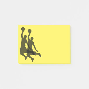 Post-it® Post-it-Notes-Basketball Post-it Notes