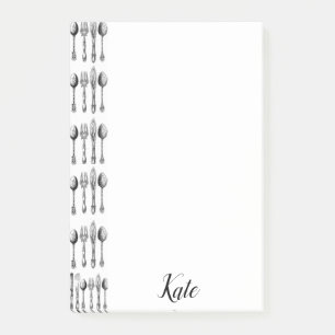 Post-it® Post-it Notes Cuillères Ustensiles