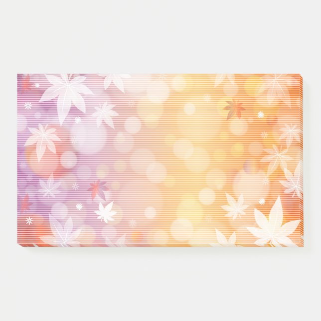 Post-it® Post-it-Notes d'automne (Devant)