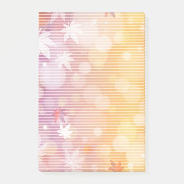 Post-it® Post-it-Notes d'automne (Devant)