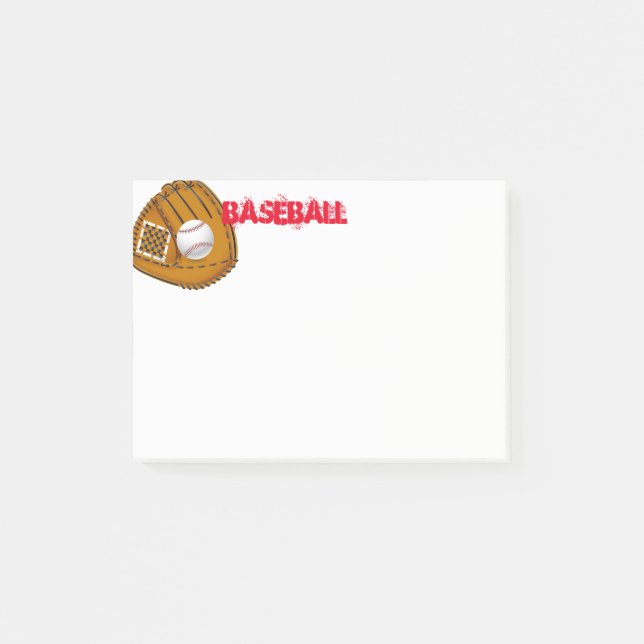 Post-it® Post-it-Notes de baseball (Devant)