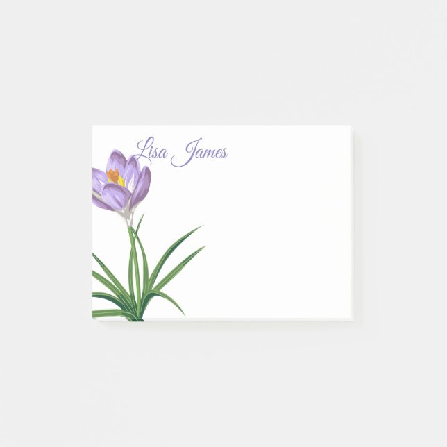 Post-it® Post-it-Notes de Crocus Spring (Devant)