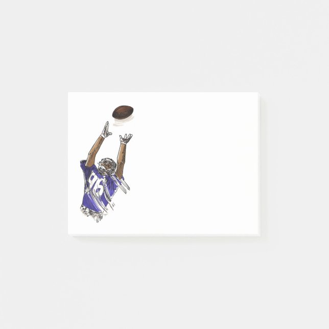 Post-it® Post-it-Notes de football (Devant)