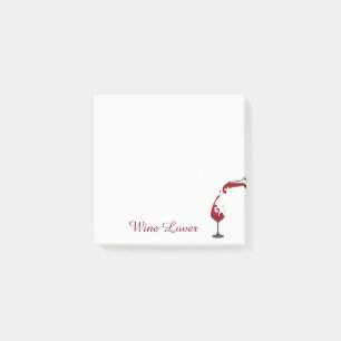 Post-it® Post-it-Notes de l'auteur de vin
