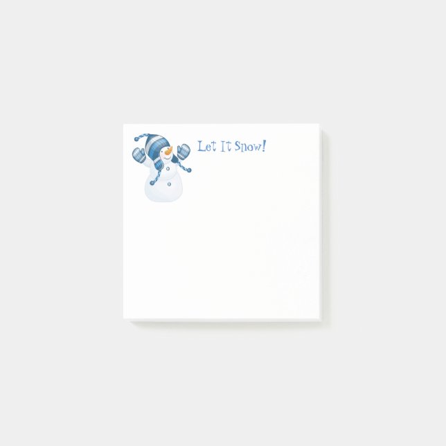 Post-it® Post-it-Notes de Noël (Devant)