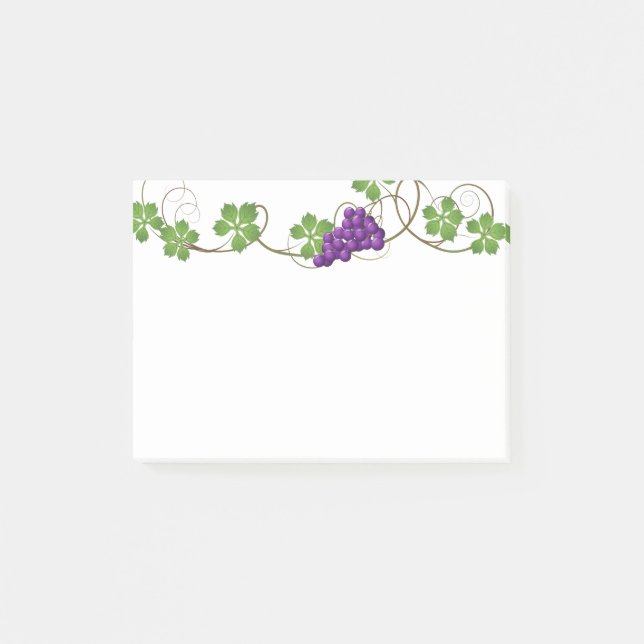 Post-it® Post-it-Notes de raisins (Devant)