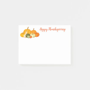 Post-it® Post-it-Notes de Thanksgiving