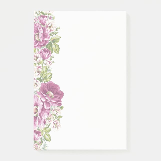 Post-it® Post-it-Notes des fleurs de pays (Devant)