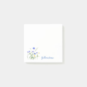 Post-it® Post-it-Notes des Fleurs sauvages de Yellowstone