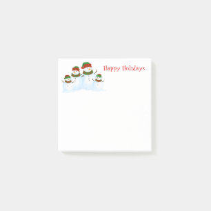 Post-it® Post-it-Notes des Snowmen