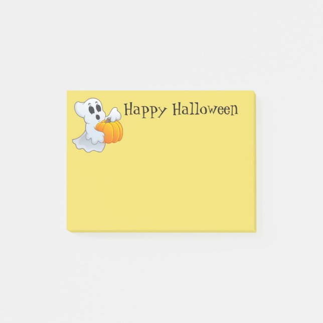 Post-it® Post-it-Notes d'Halloween (Devant)