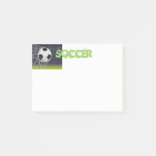 Post-it® Post-it-Notes en forme de ballon de football