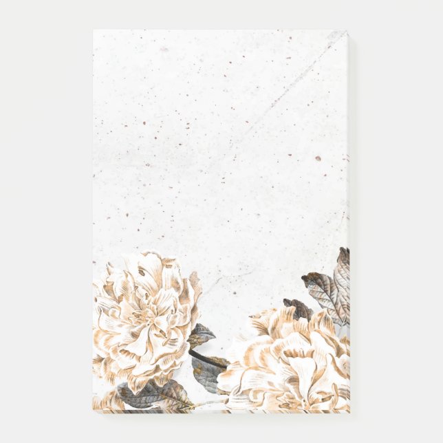Post-it® Post-it-Notes floraux (Devant)