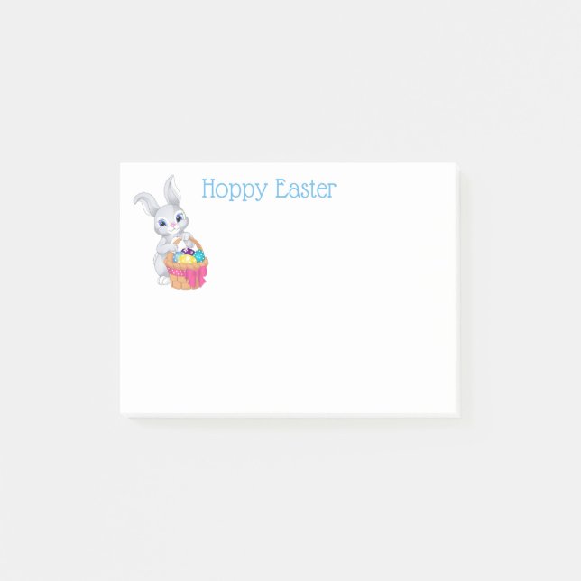 Post-it® Post-it-Notes-Lapin de Pâques (Devant)