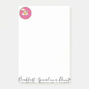 Post-it® Post-it Notes Oeufs Donut
