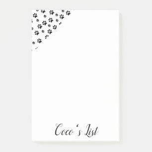 Post-it® Post-it Notes Paws Chat Chiens Kitten Chiens Chiot