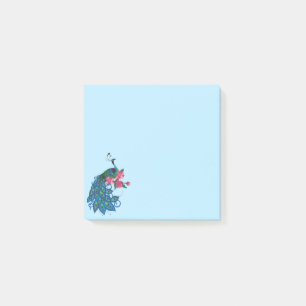Post-it® Post-it-Notes Peacock