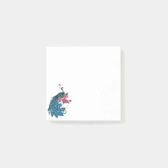 Post-it® Post-it-Notes Peacock (Devant)