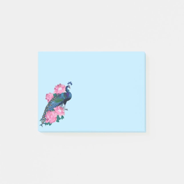 Post-it® Post-it-Notes Peacock (Devant)