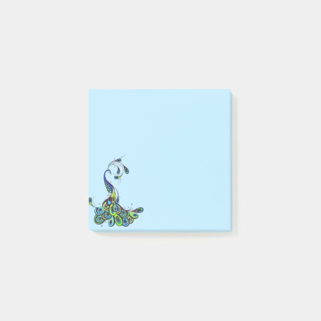 Post-it® Post-it-Notes Peacock (Devant)