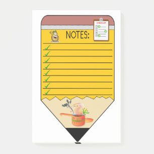 Post-it® Post-it Notes Potato Soupe