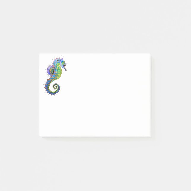 Post-it® Post-it-Notes-Seahorse (Devant)