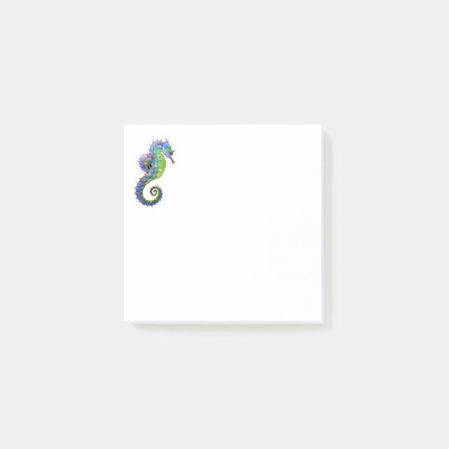 Post-it® Post-it-Notes-Seahorse (Devant)