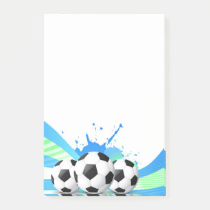 Post-it® Post-it-Notes-Soccer