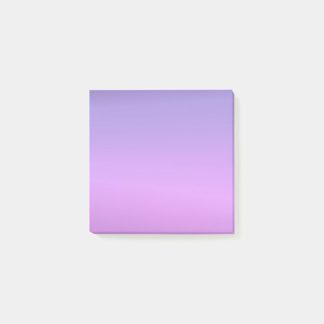 Post-it® Post-It Notes Starry Purple Scenery Papeterie (Devant)