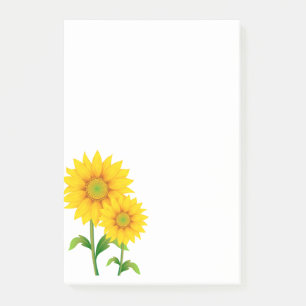 Post-it® Post-it-Notes-Tournesols