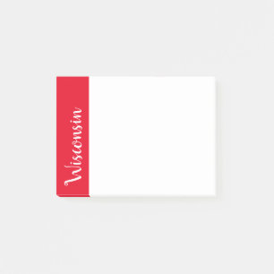 Post-it® Post-it-Notes-Wisconsin