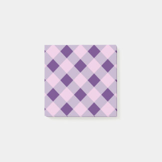 Post-it® Post-it plaid violet