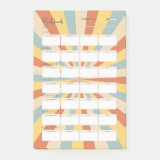 Post-it® Post-It Plannificateur de menus