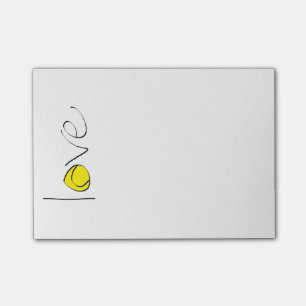 Post-it® Post-its d'amour de tennis