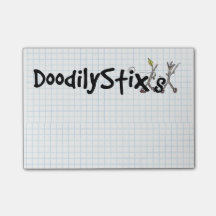 Post-its de DoodilyStix