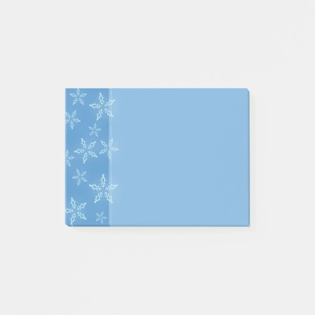 Post-it® Post-its de flocon de neige (Devant)