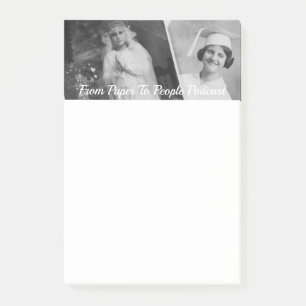 Post-it® Post-its de la photo FPPP d'un ancêtre