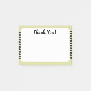 Post-it® Post-its de reconnaissance des employés de Merci