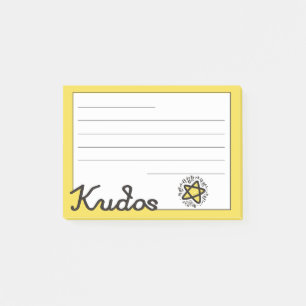 Post-it® Post-its faits sur commande de reconnaissance des