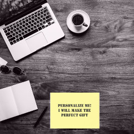 Post-it® Post-its personnalisés pour le télétravail, le bur