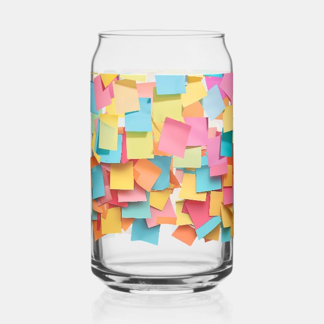 Post It, Post Me Dosenglas (Vorderseite)