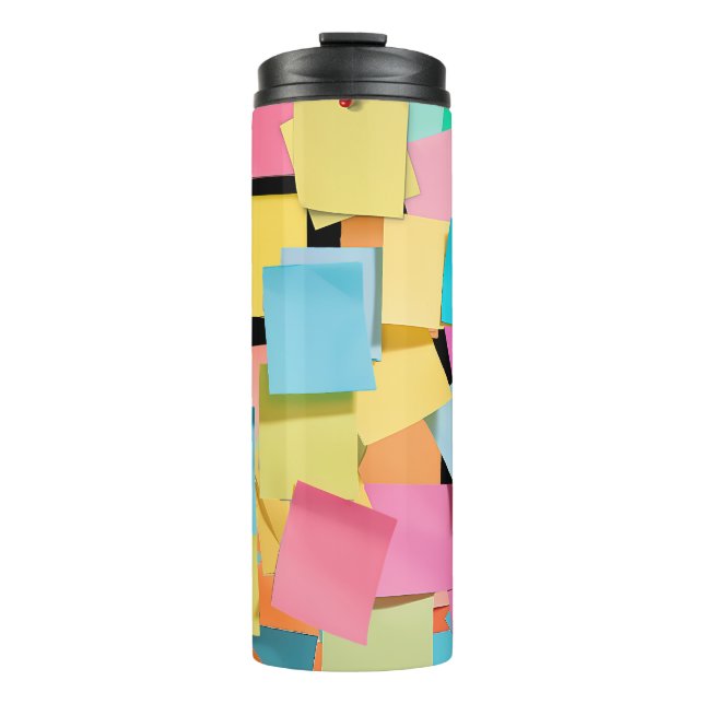 Post It, Post Me Thermosbecher (Vorderseite)