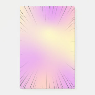 Post-it® Post noté 4"x6"