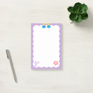 Post-it® Post-notes violettes