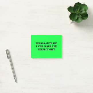 Post-it® Poste personnalisé Son pour wfh, bureau, école, ca