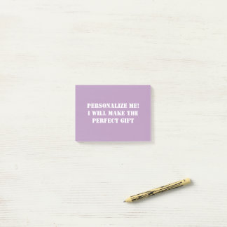 Post-it® Poste personnalisé Son pour wfh, bureau, école, ca