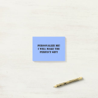 Post-it® Poste personnalisé Son pour wfh, bureau, école, ca
